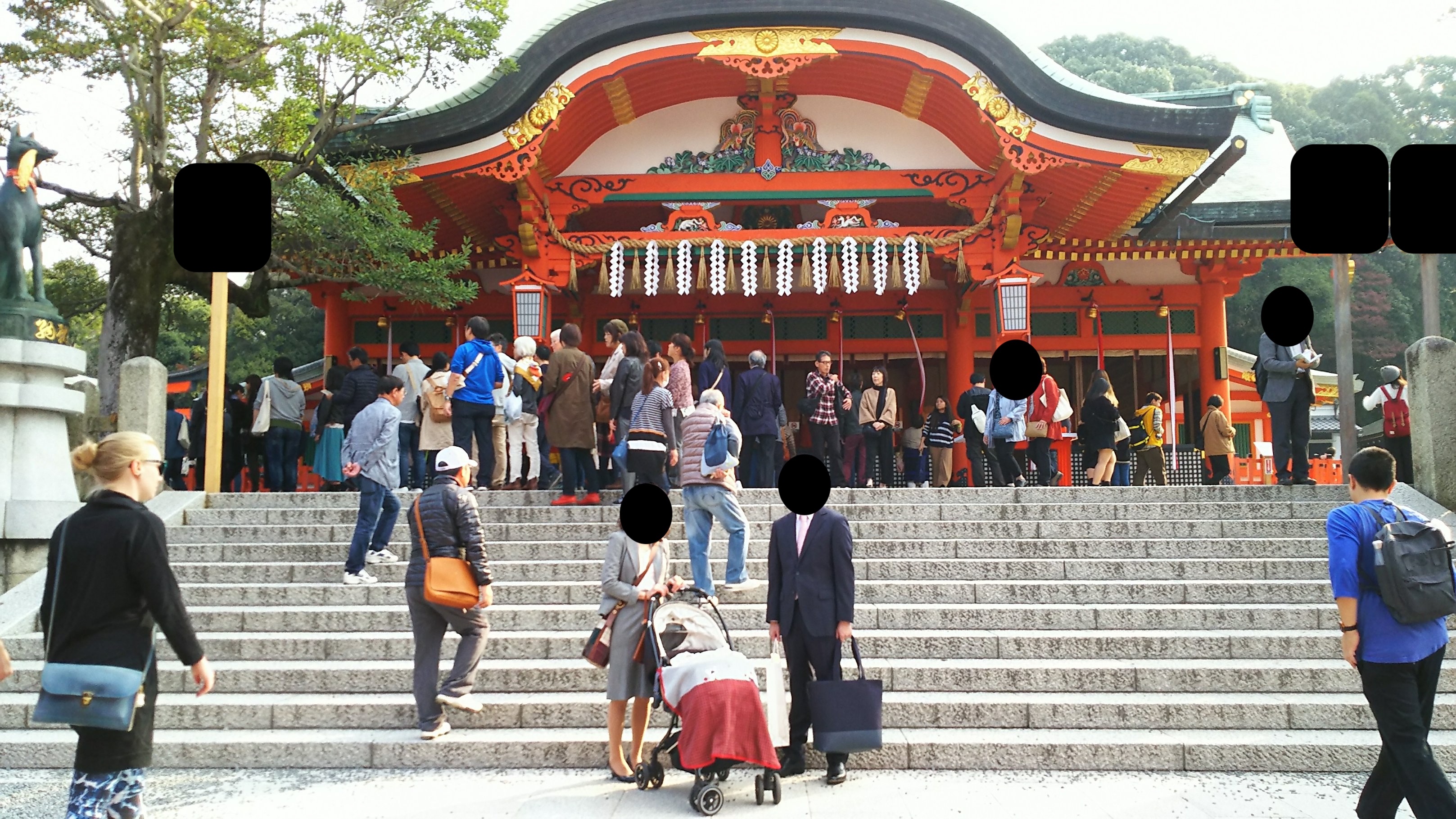  Fushimi Inari Taisha Shrine honden