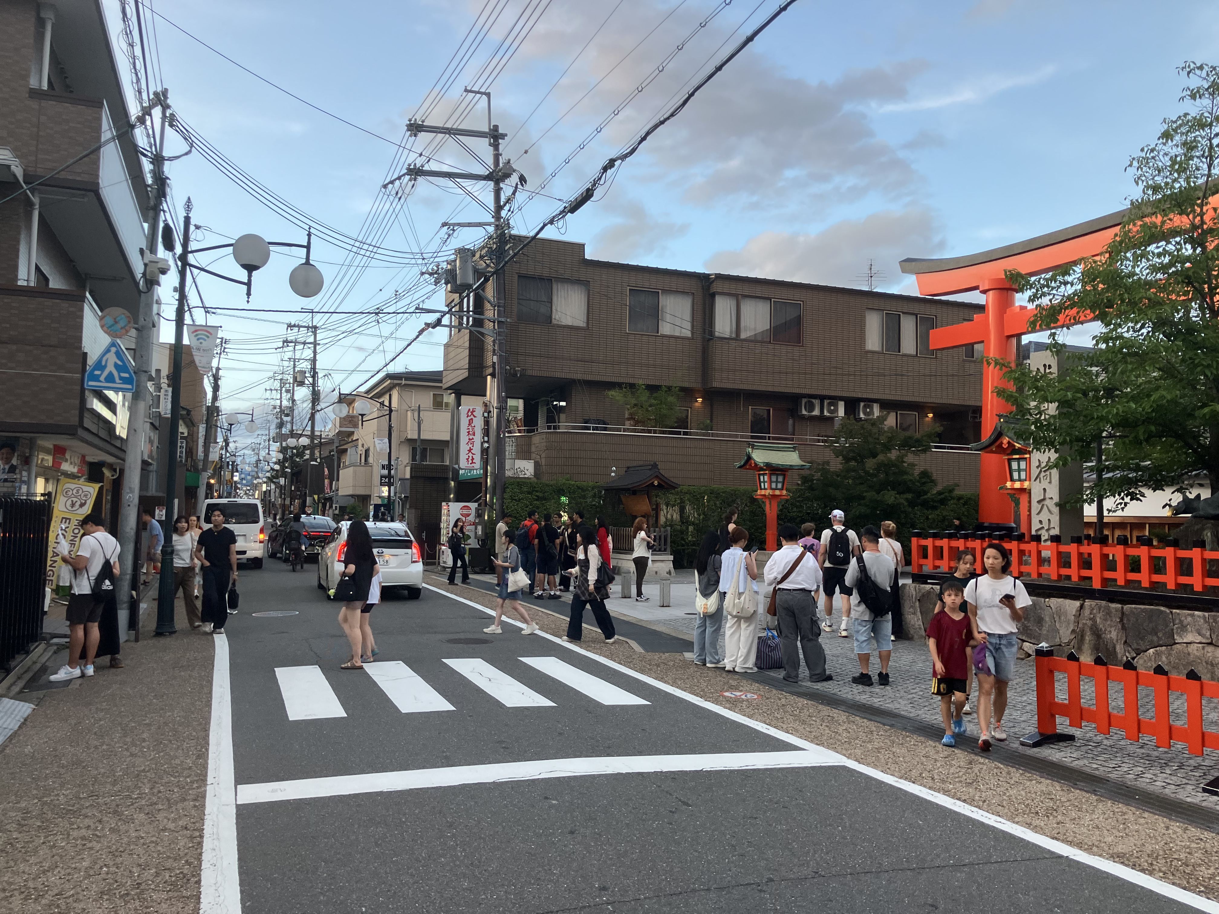 honmachi street